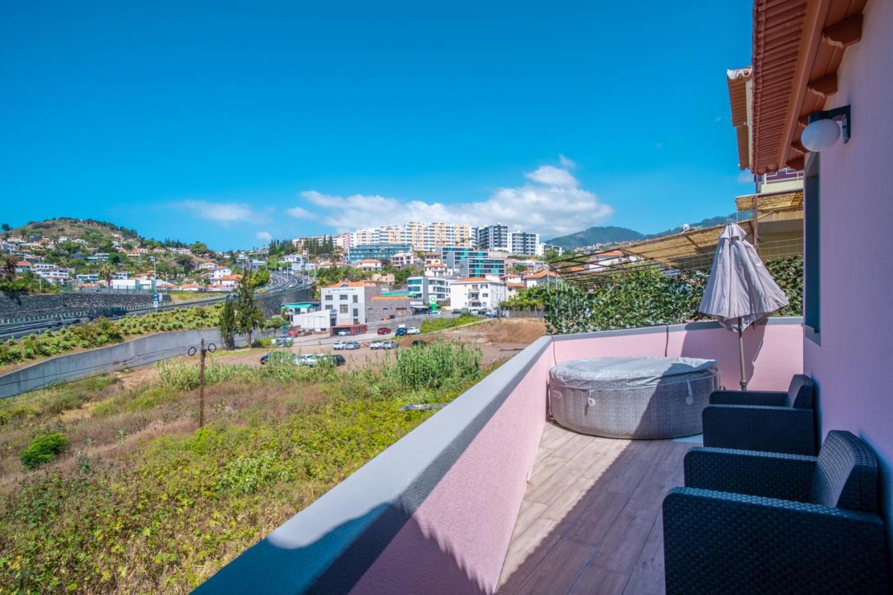 Saul Terrace Apartment Funchal  Buitenkant foto